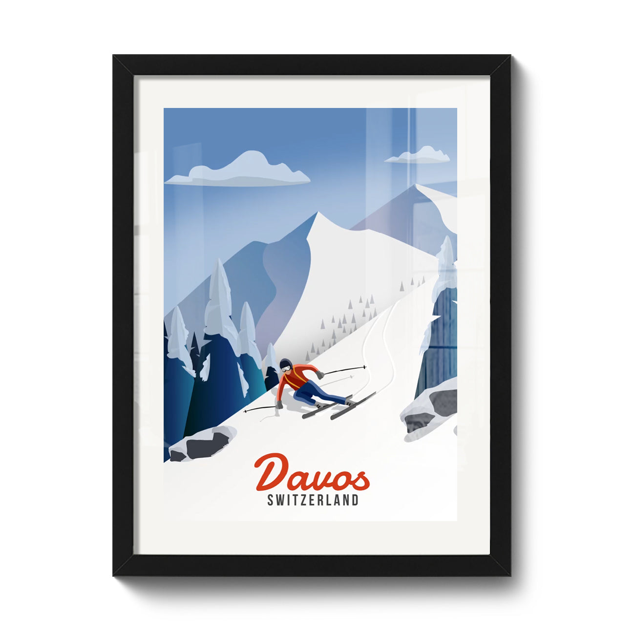 Davos Skier