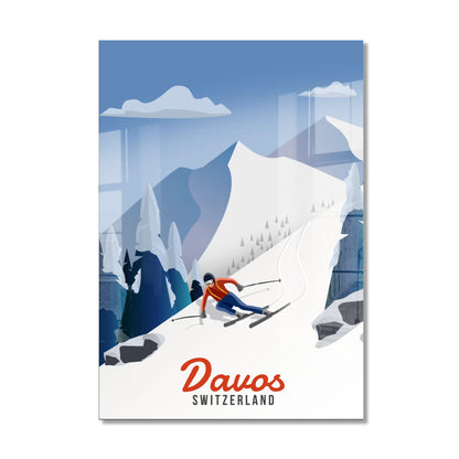 Davos Skier