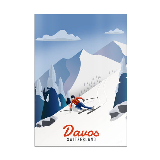 Davos Skier