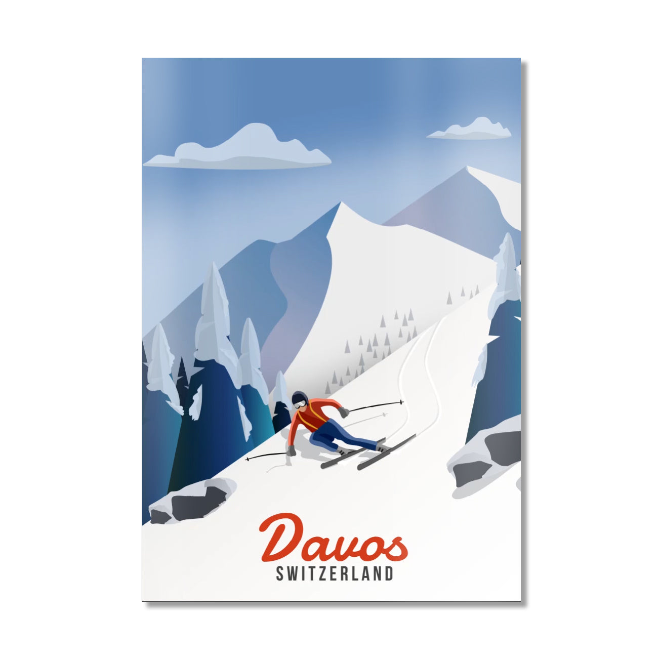 Davos Skier