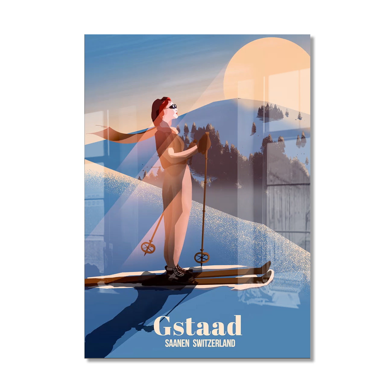 Gstaad lady