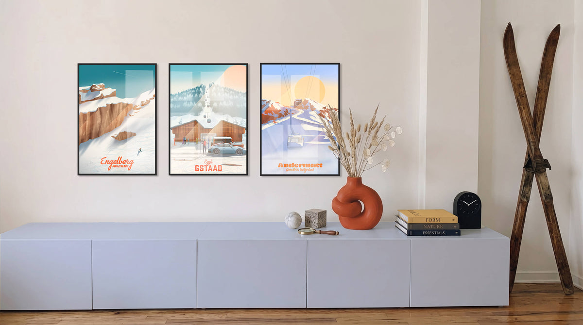 LEKKA Swiss posters and prints