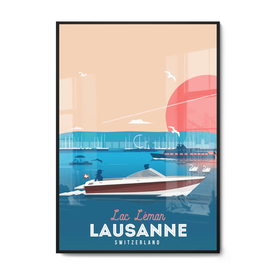Lausanne Lake