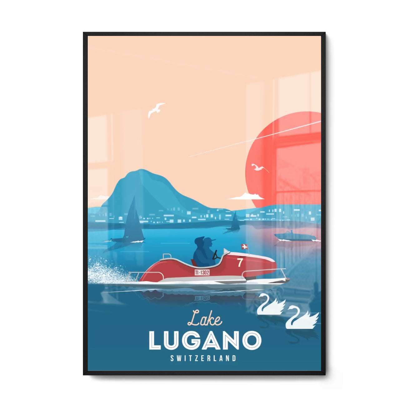 Lake Lugano