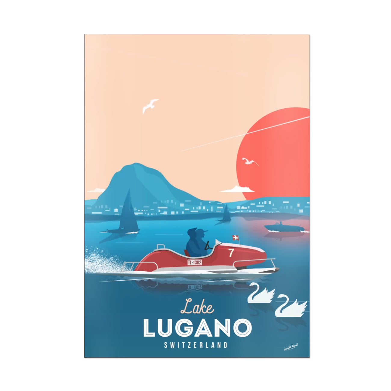 Lake Lugano