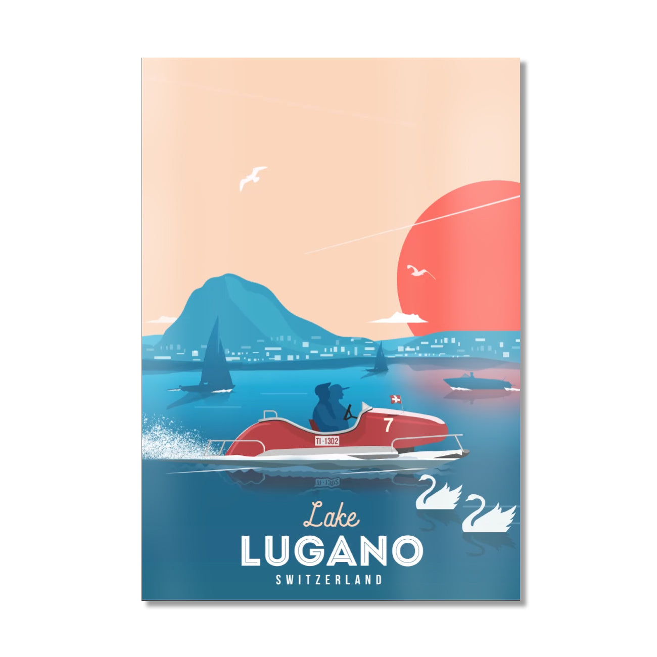 Lake Lugano