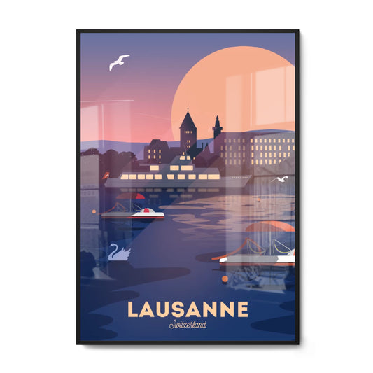 Lausanne Sunset
