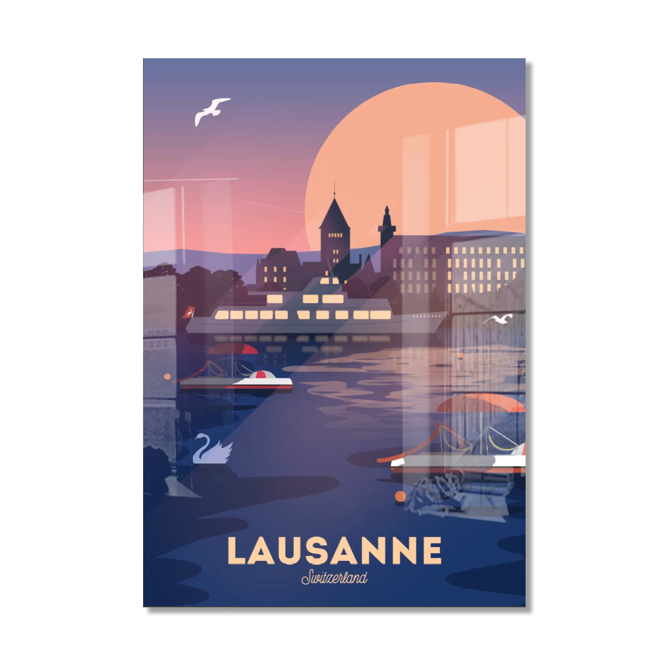 Lausanne Sunset