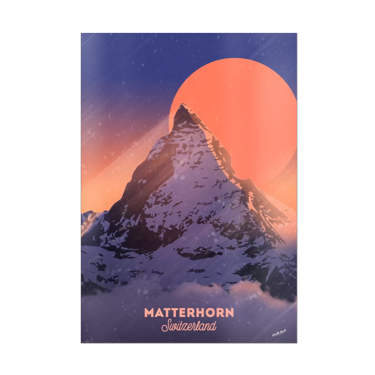 Matterhorn Sunrise