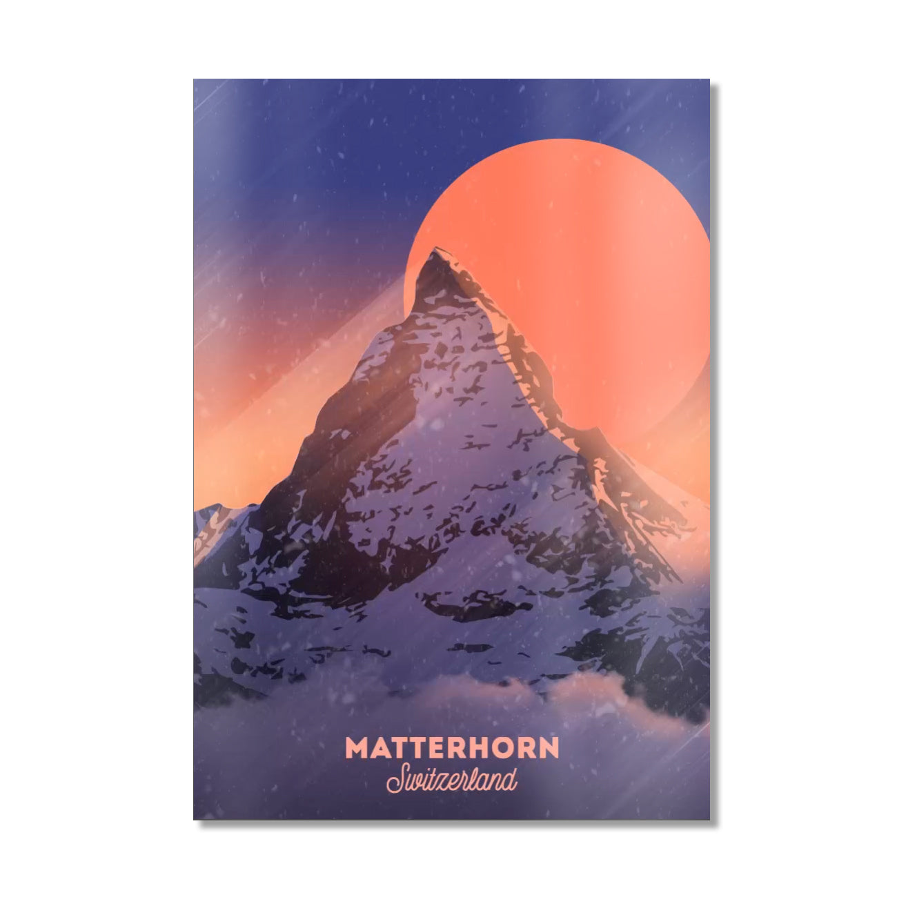 Matterhorn Sunrise