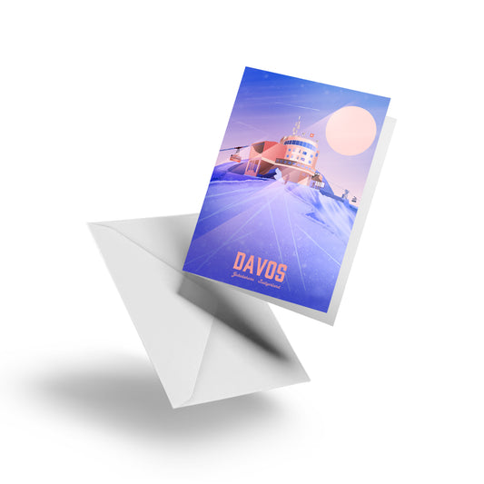 Davos - Jakobshorn - Card