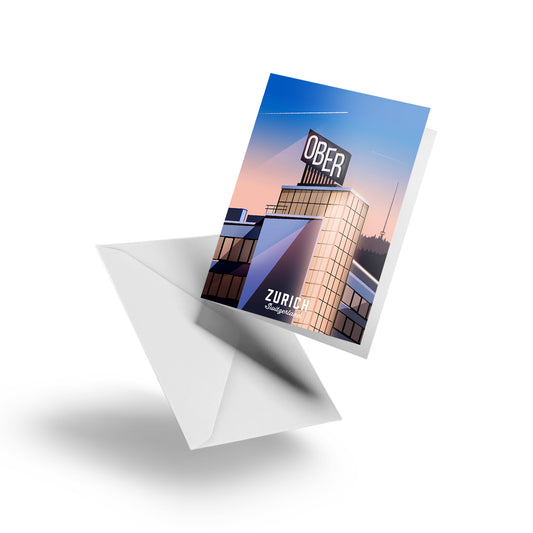 Ober Zurich - Card