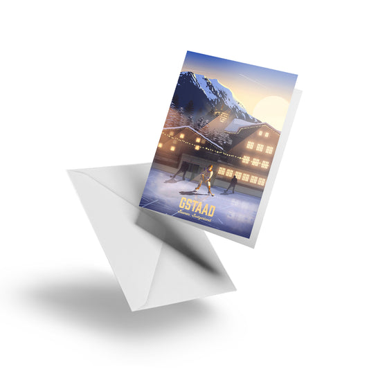Gstaad Hockey - Card