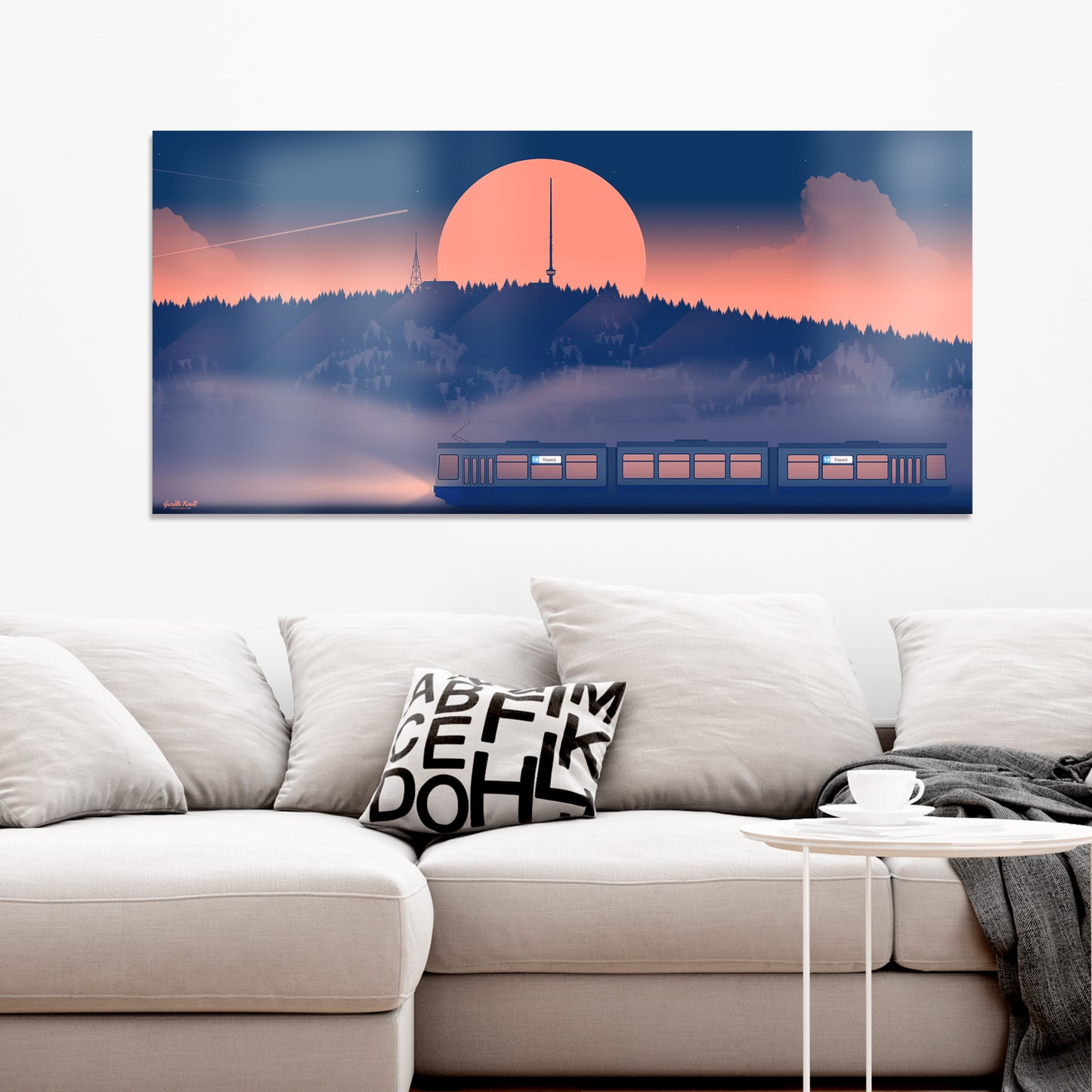 Uetliberg Wide format