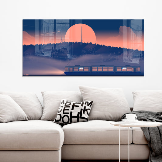 Uetliberg Wide format