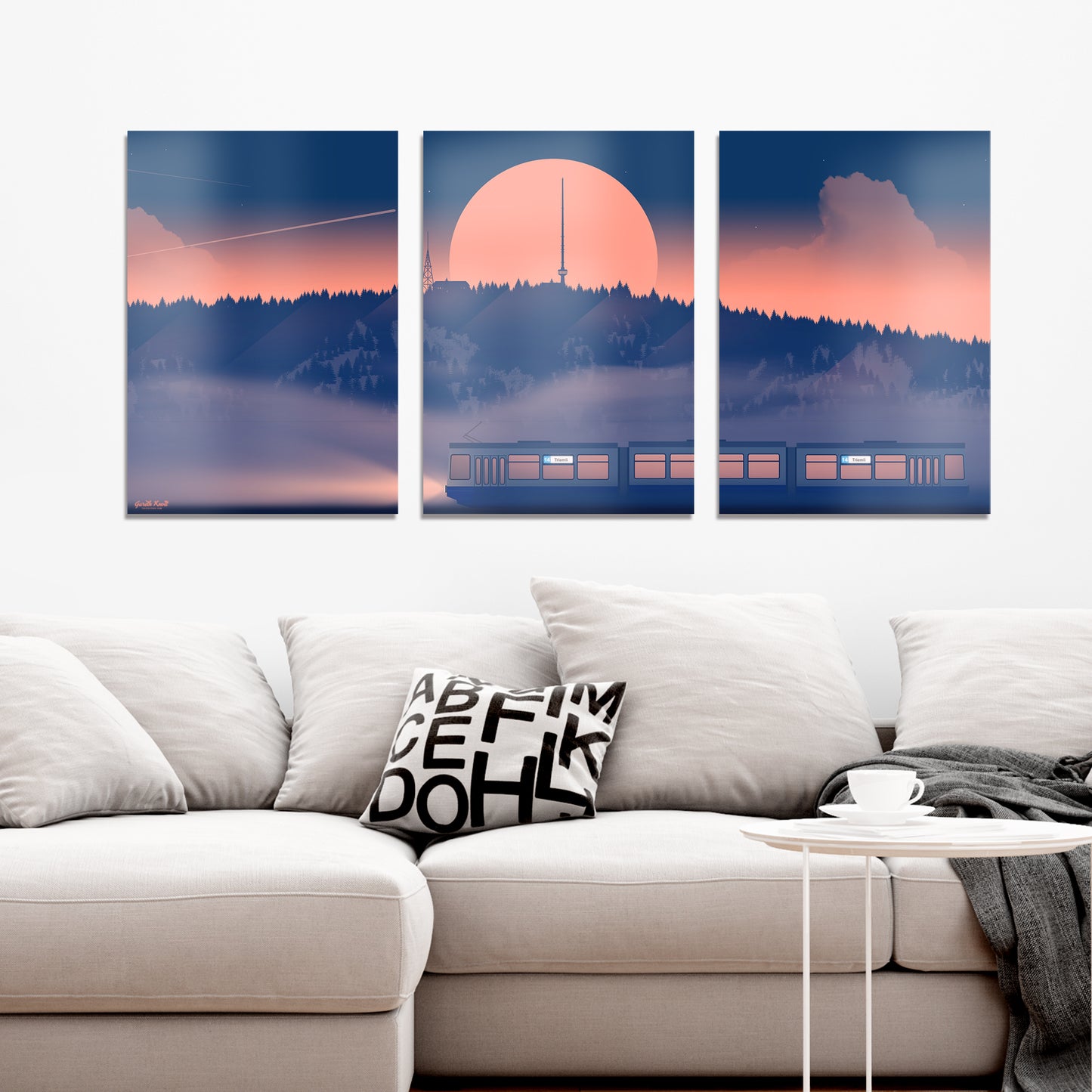 Uetliberg Wide format