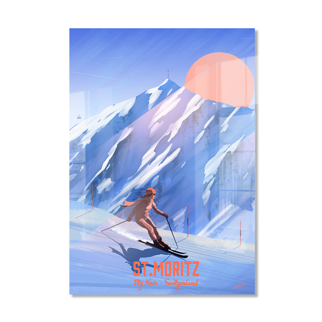St Moritz- Piz Nair