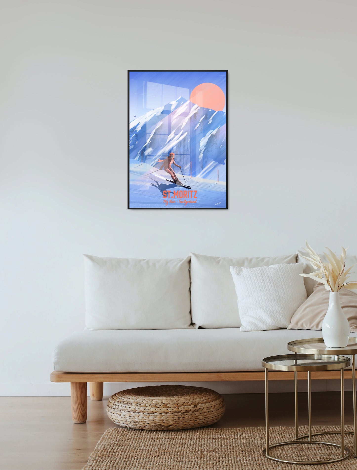 St Moritz- Piz Nair