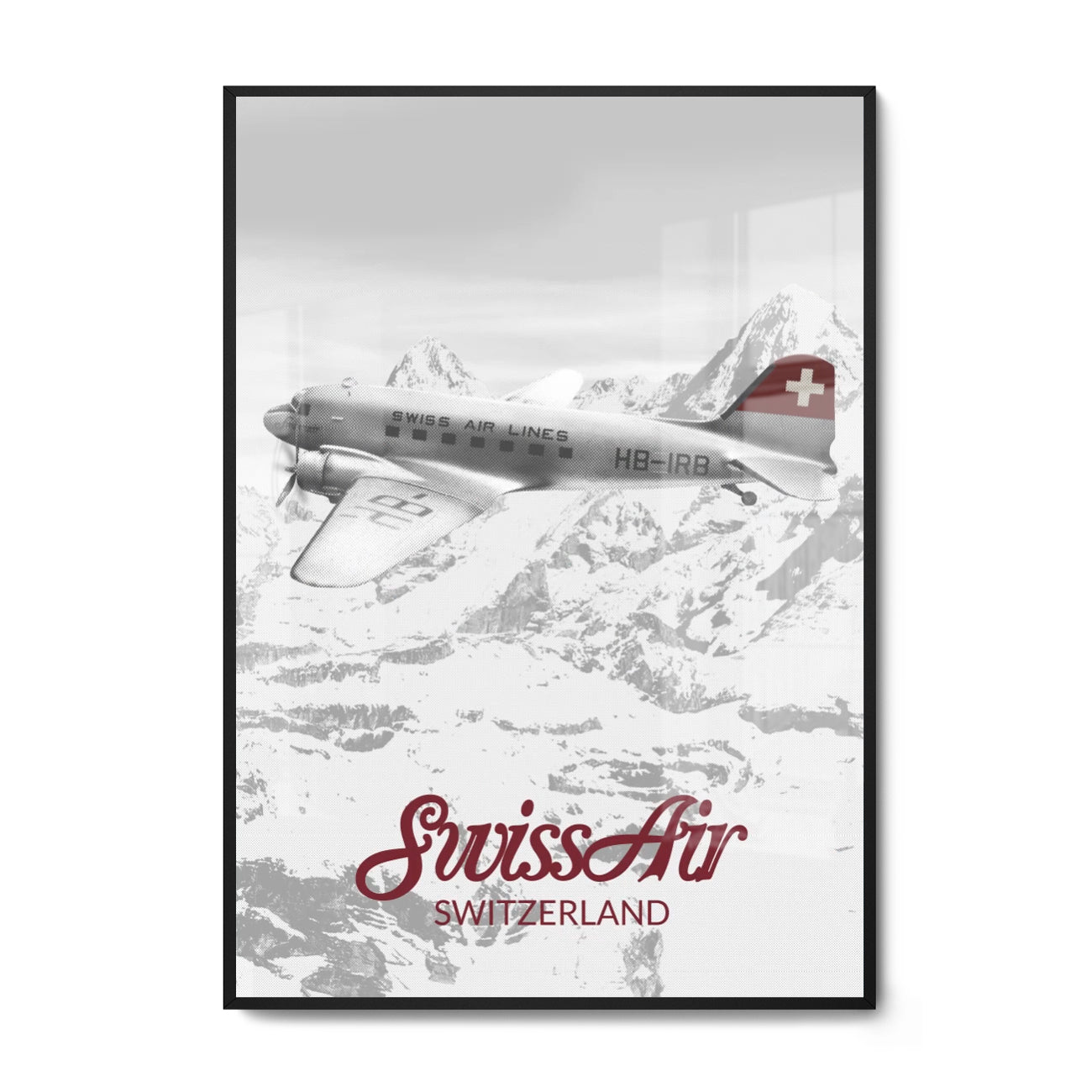 Swiss Air DC-3 Classic