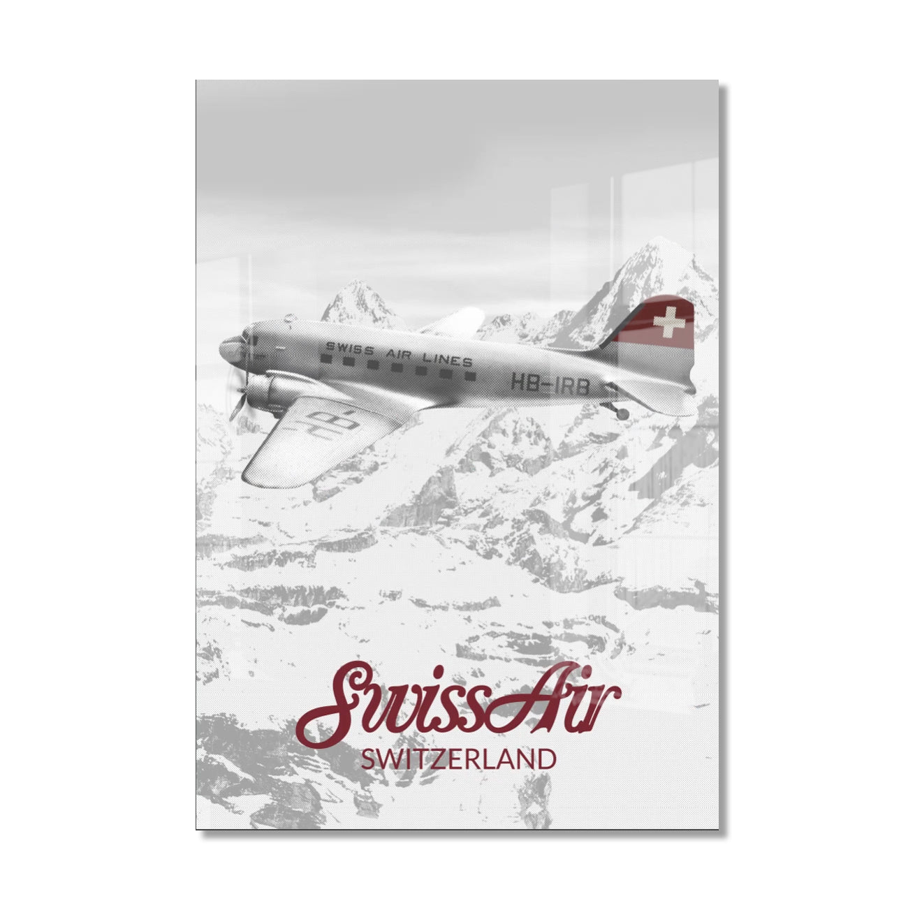 Swiss Air DC-3 Classic