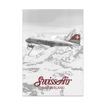 Swiss Air DC-3 Classic