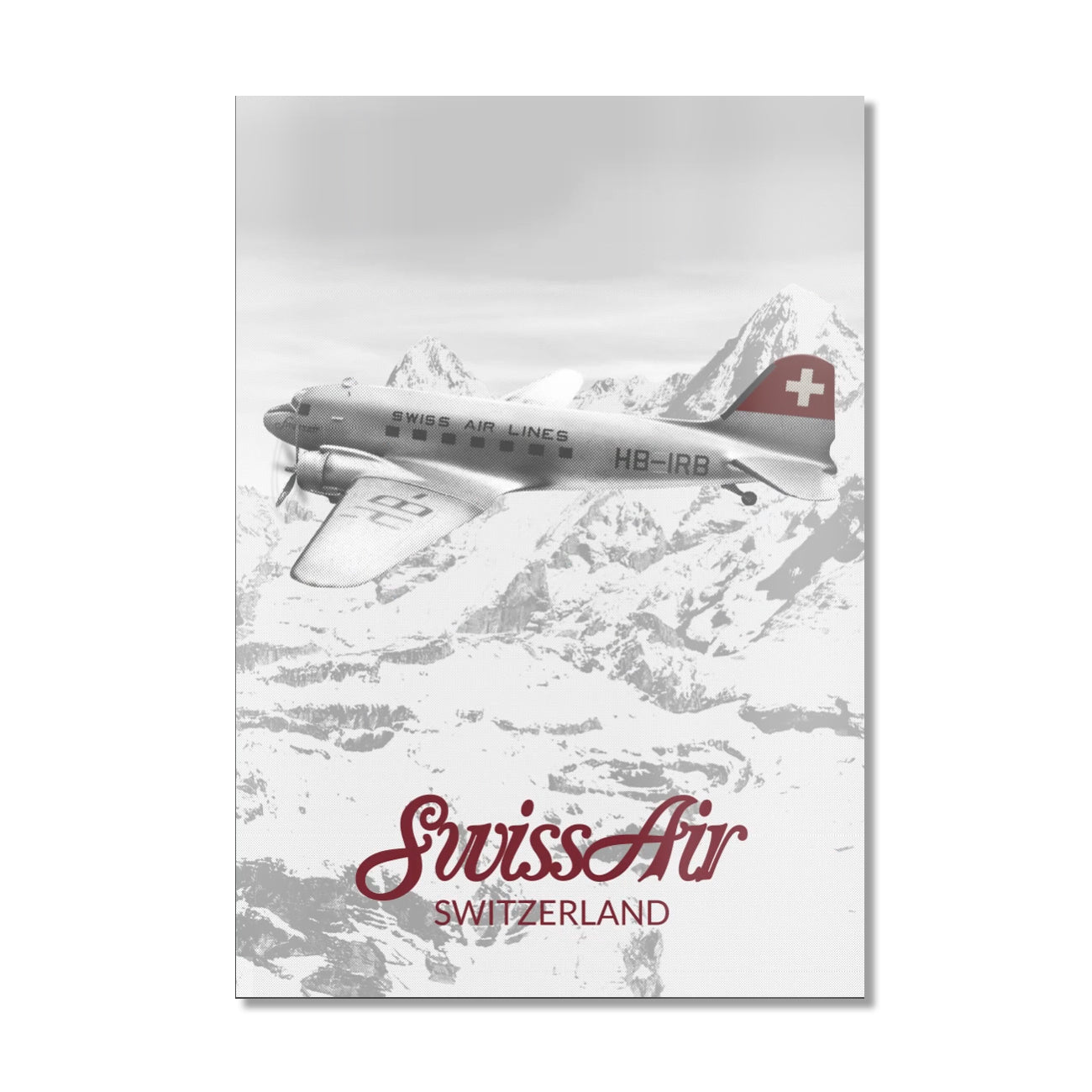 Swiss Air DC-3 Classic