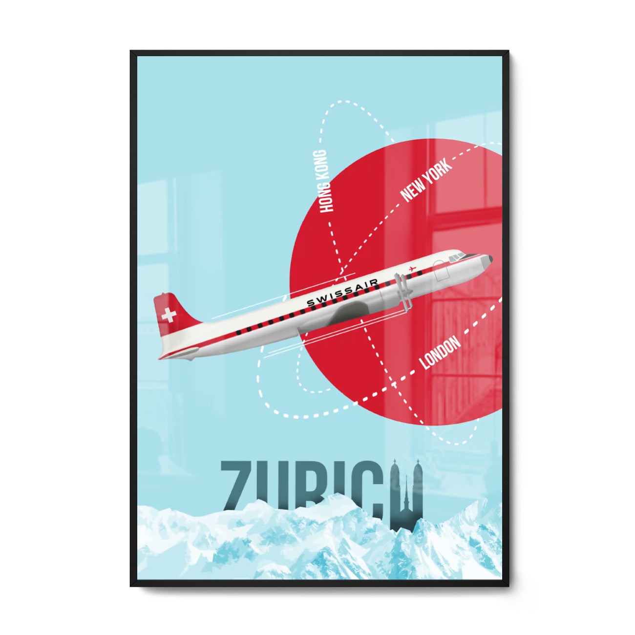 Swiss Air Zürich