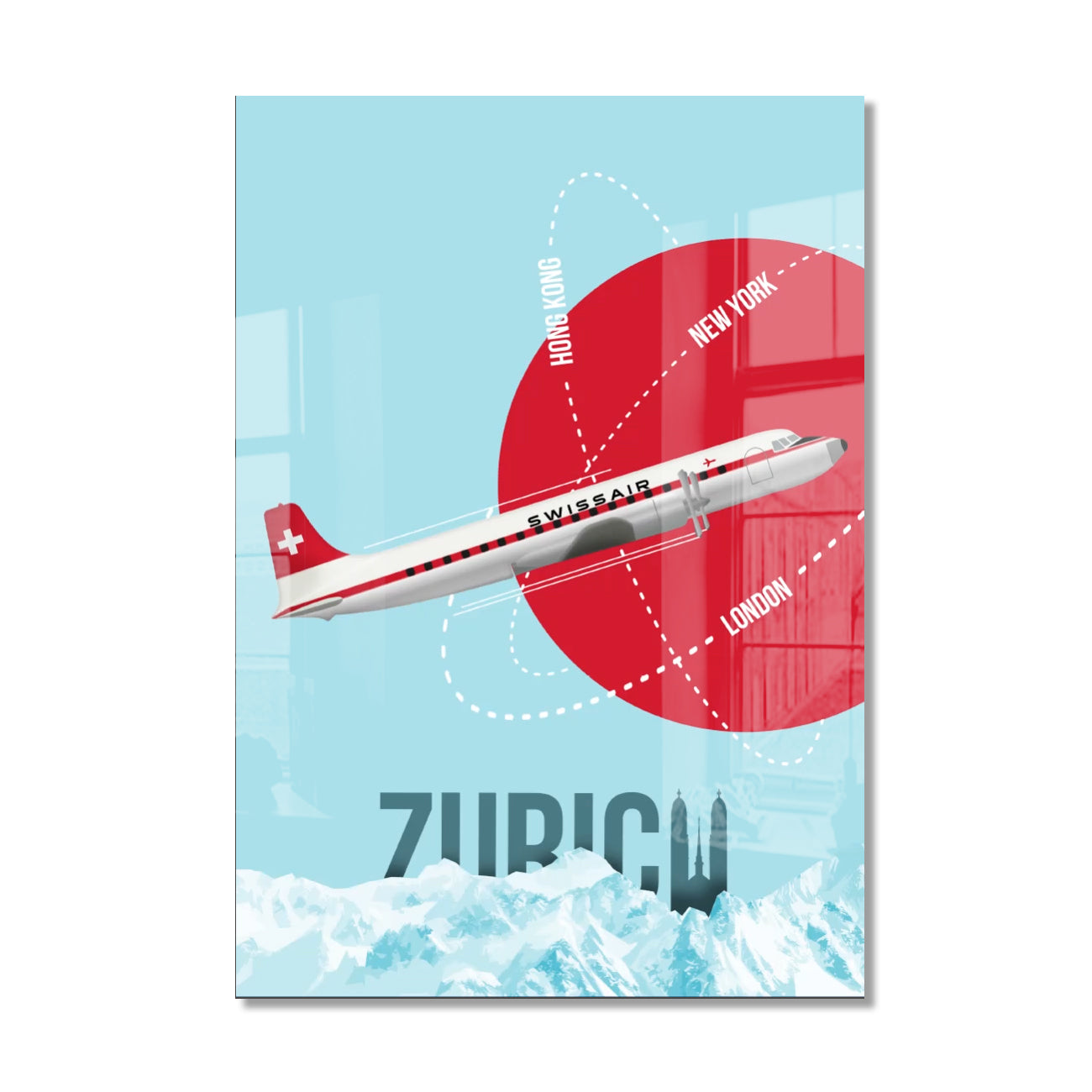 Swiss Air Zürich