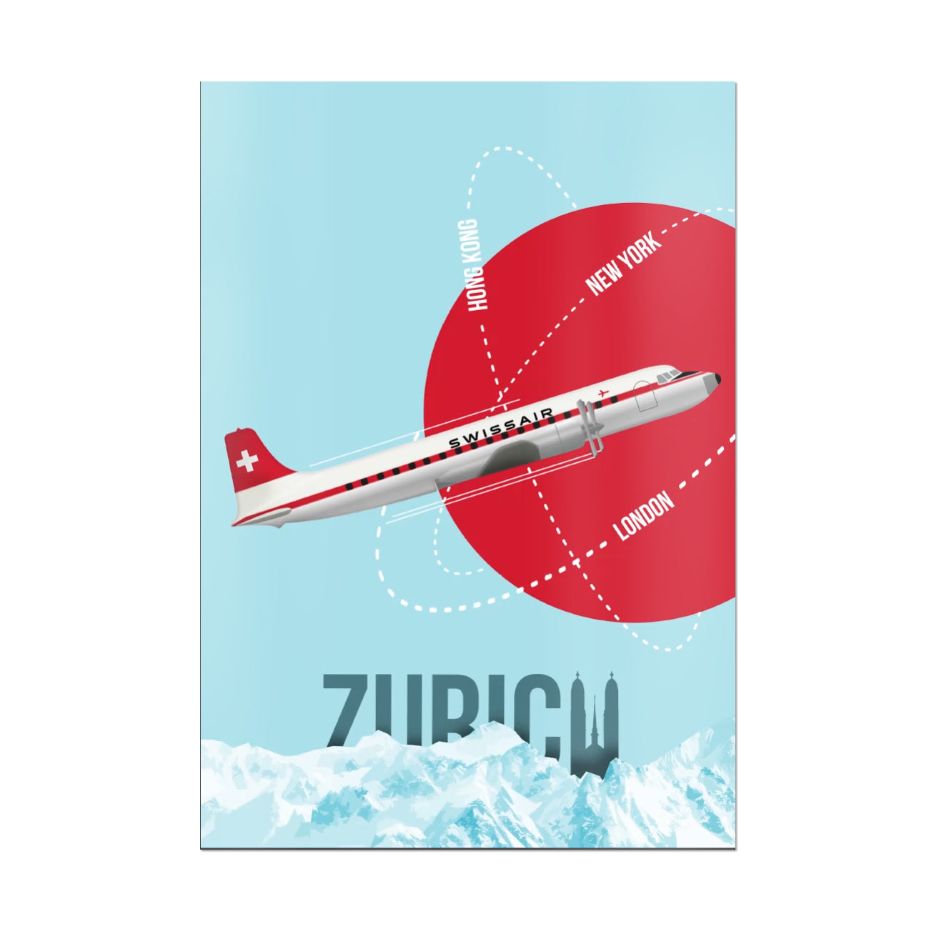 Swiss Air Zürich