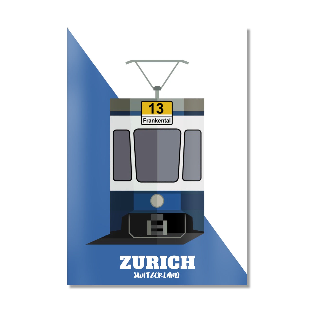 Tram 13 Zurich