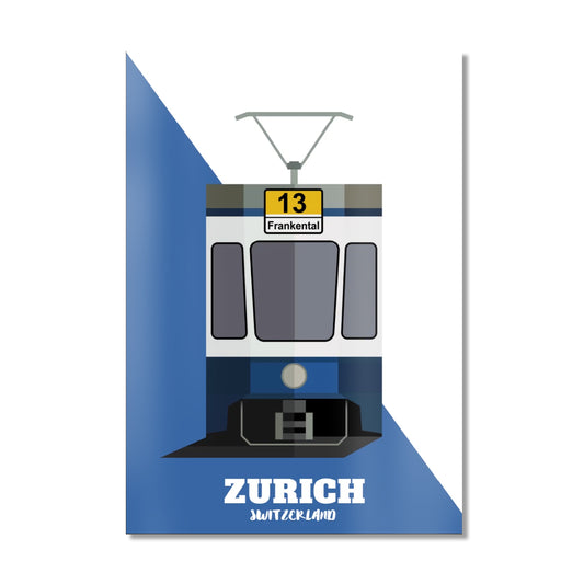 Tram 13 Zurich