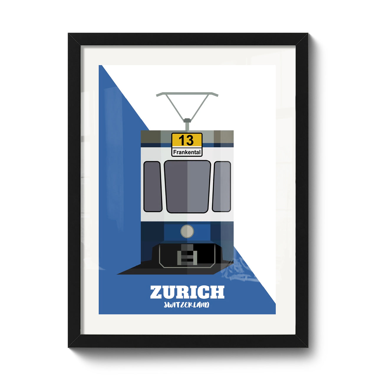 Tram 13 Zurich