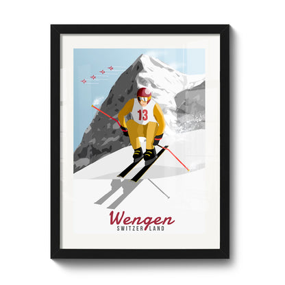 Wengen Ski