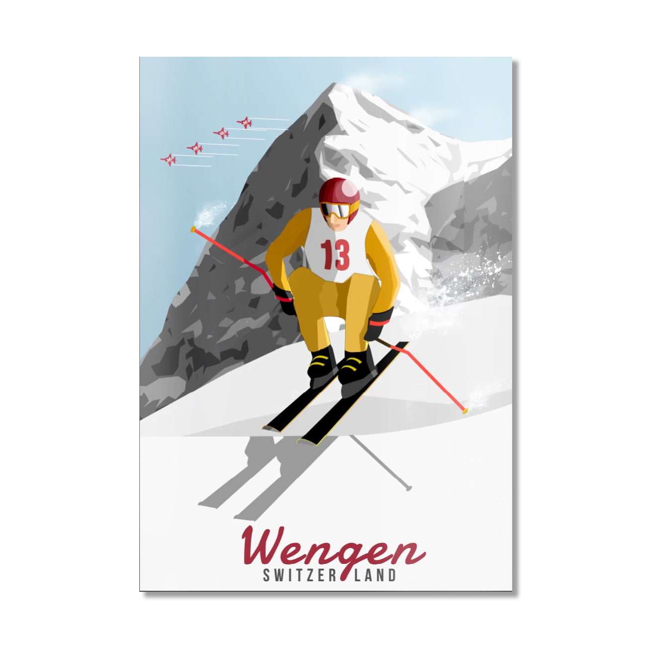 Wengen Ski