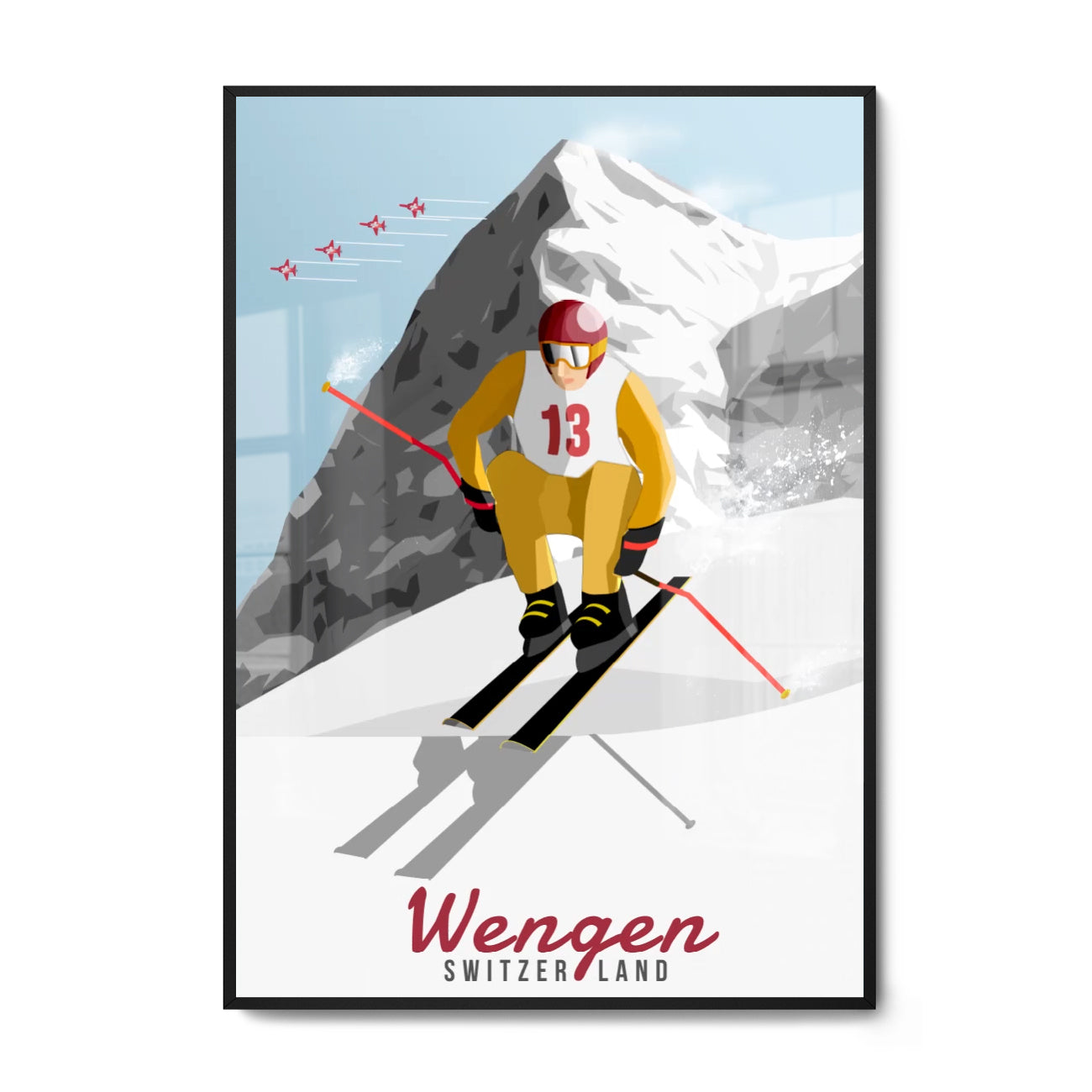 Wengen Ski