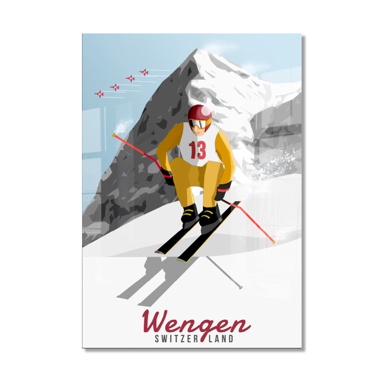 Wengen Ski