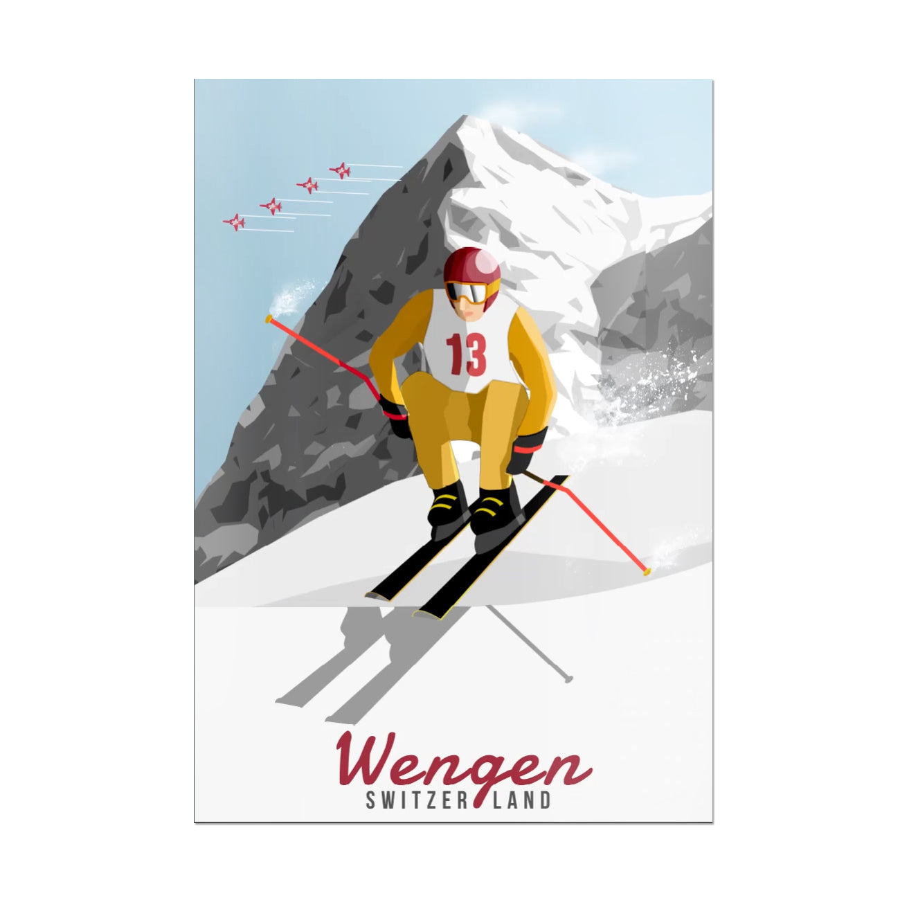 Wengen Ski