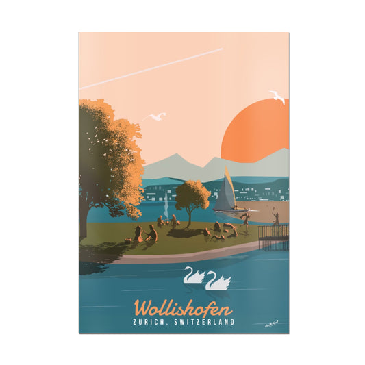 Wollishofen Zurich