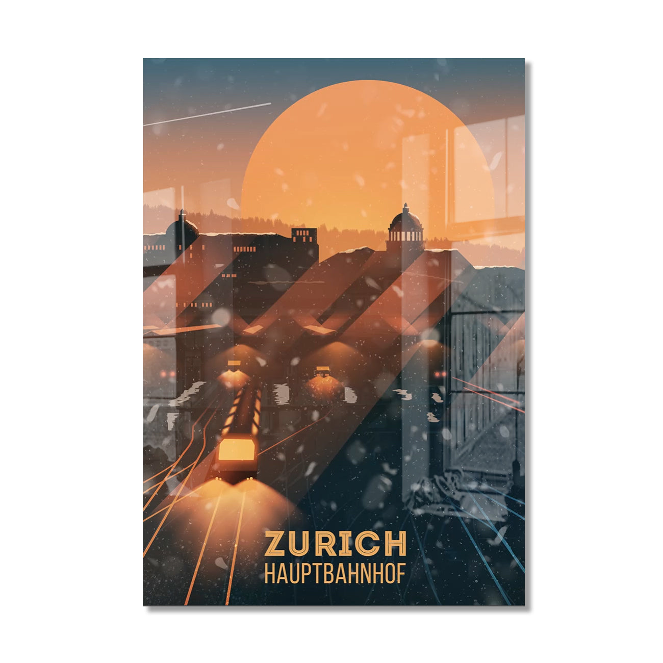 Zurich Hauptbahnhof