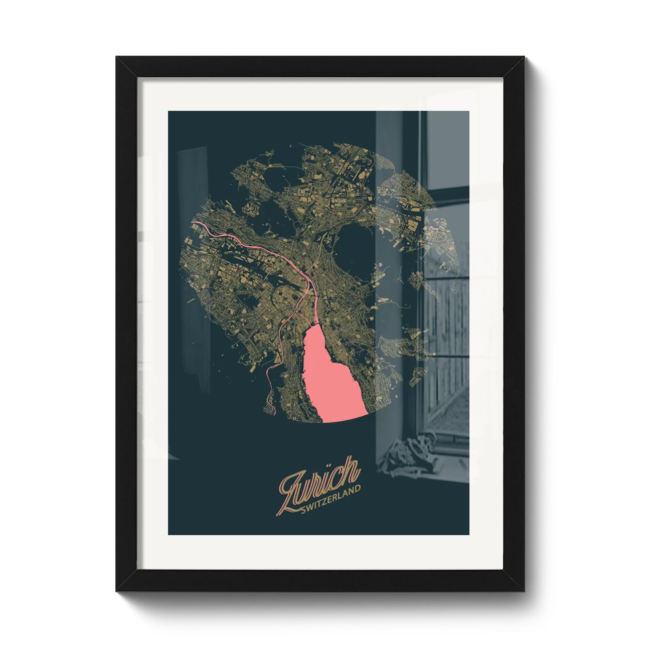 Zurich Map Round