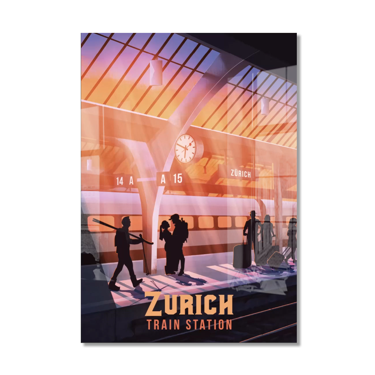 Zurich Trainstation