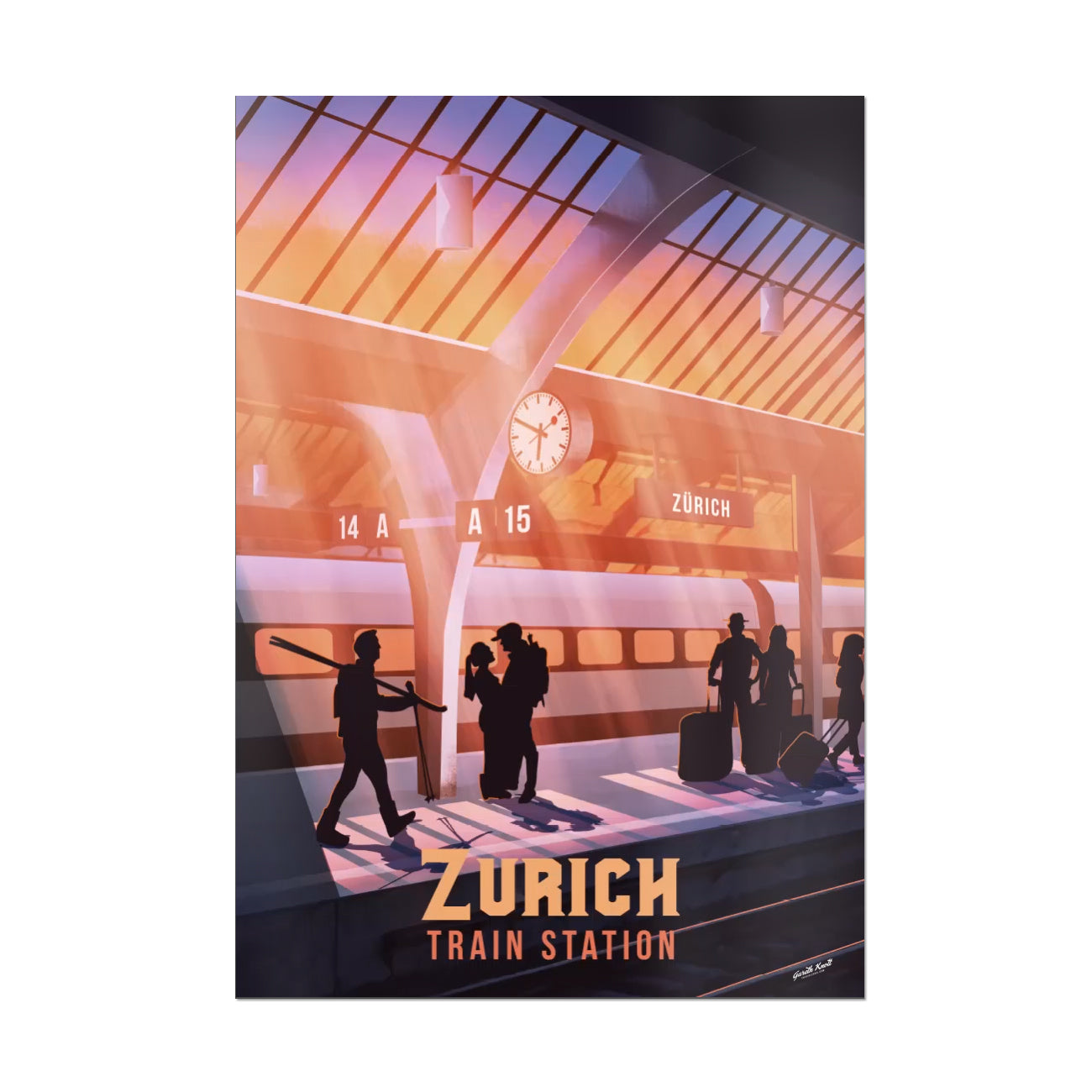Zurich Trainstation
