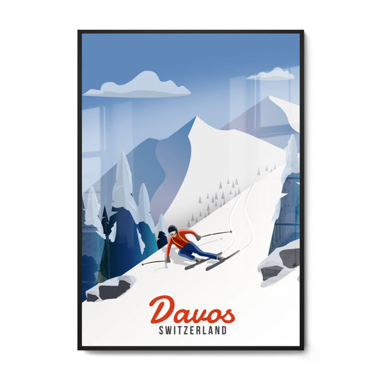 Davos Skier