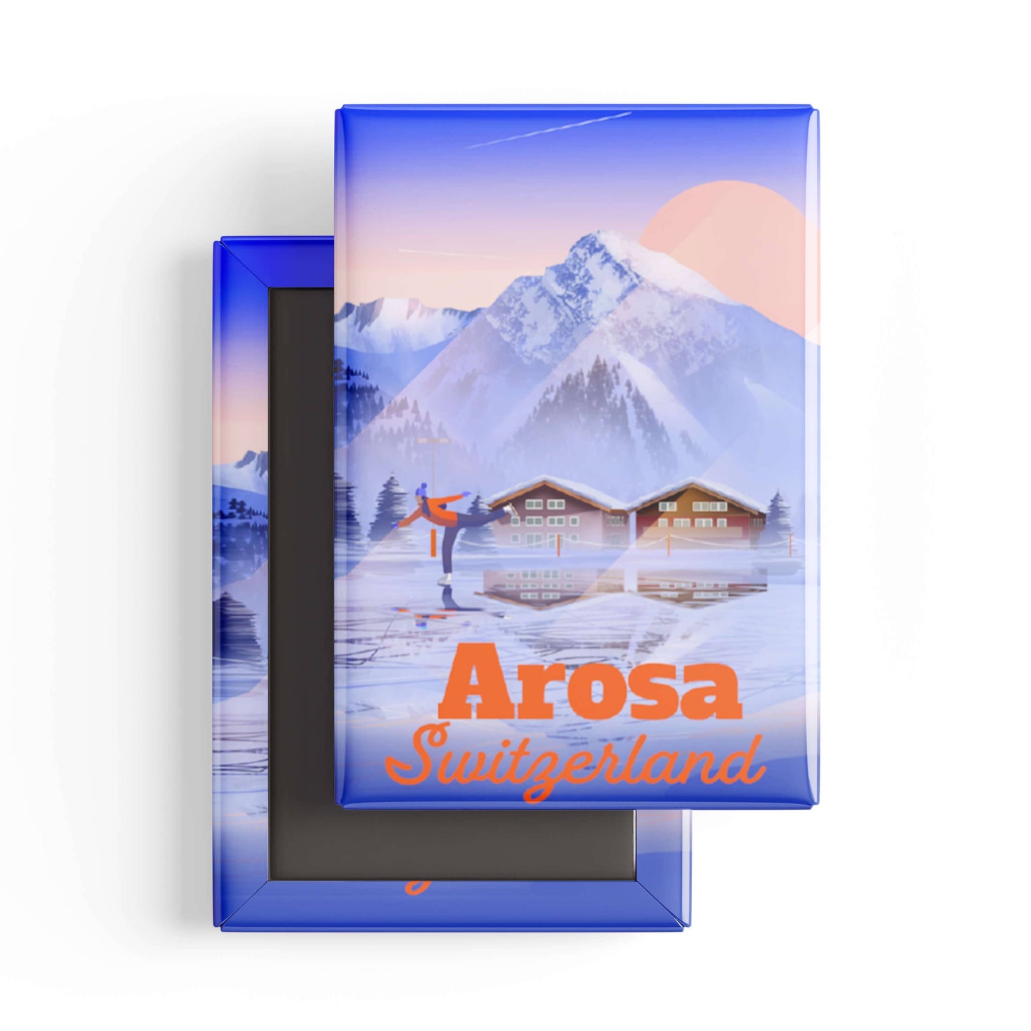 Fridge magnet - Arosa