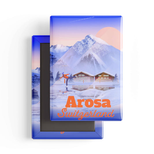Fridge magnet - Arosa