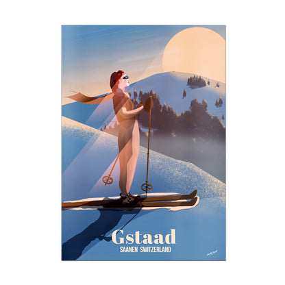 Gstaad lady
