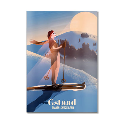 Gstaad lady