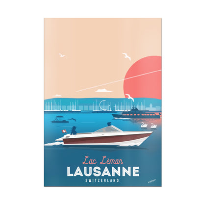 Lausanne Lake