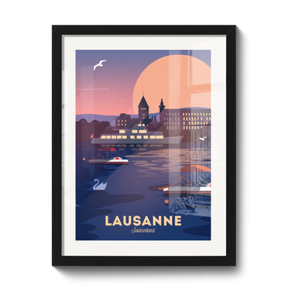 Lausanne Sunset