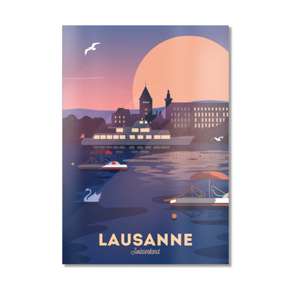 Lausanne Sunset